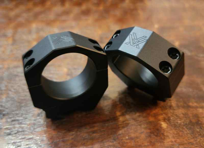 Vortex Precision Matched 34mm Scope Rings