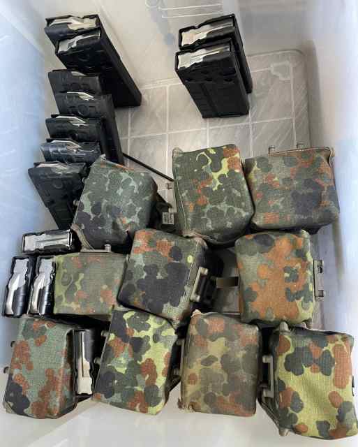 60x HK G3 Mags