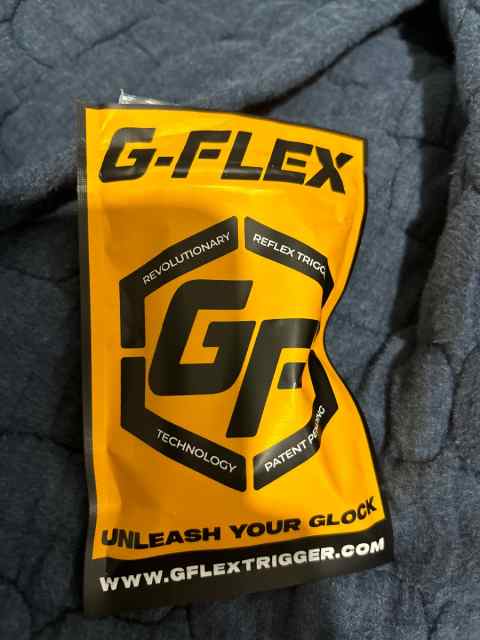 G flex trigger for glocks