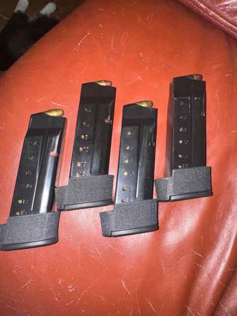 Smith &amp; Wesson M&amp;P Shield Plus Magazines 
