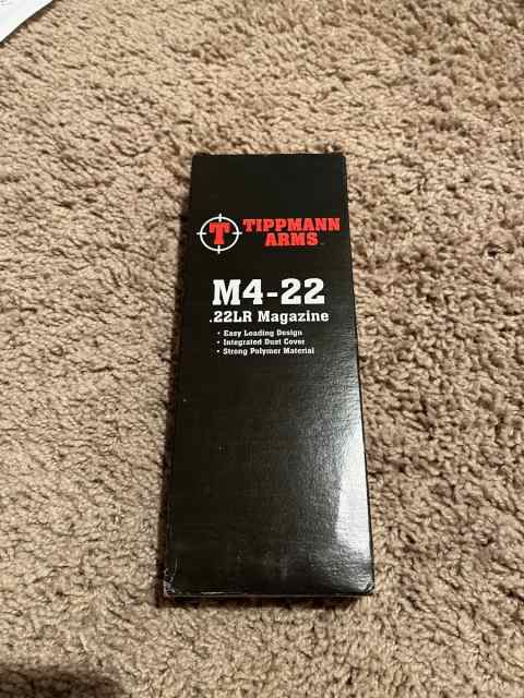 Tippmann Arm M4-22 25 Round Magazines