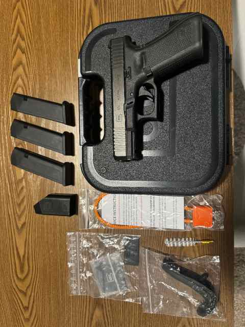 Used Glock 45 MOS Gen 5 for sale