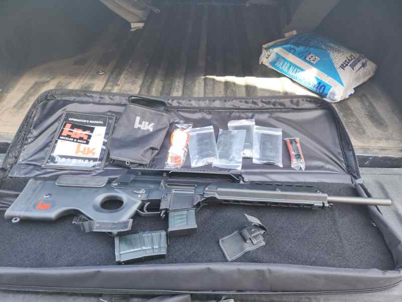 H&amp;K SL8