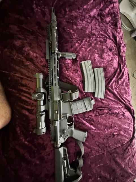 Zevtech 16” Ar15 core compact rifle 556