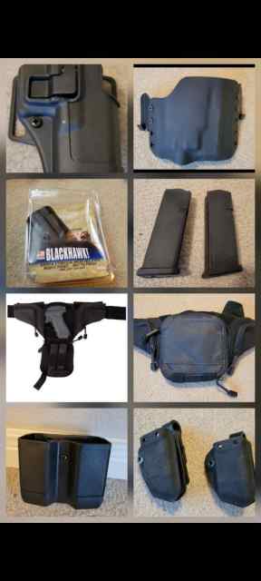 Handgun Items