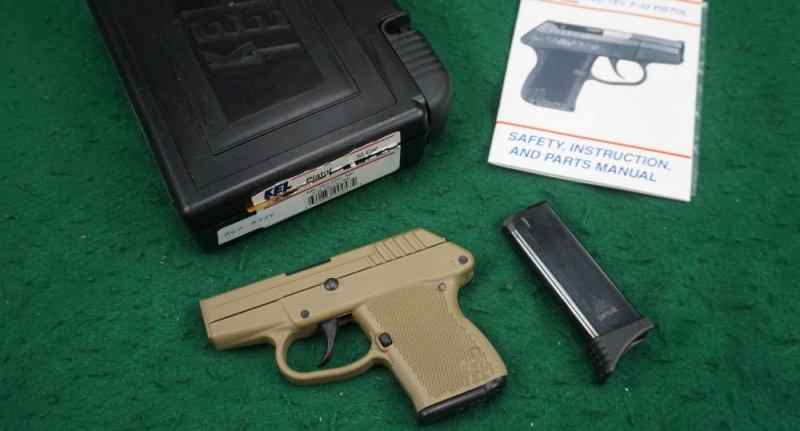 Kel-Tec KelTec P32 P-32 32acp Tan FDE 