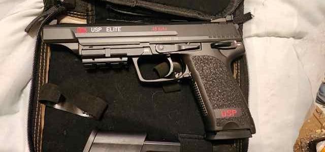 WTT/WTS HK USP 45 ELITE 