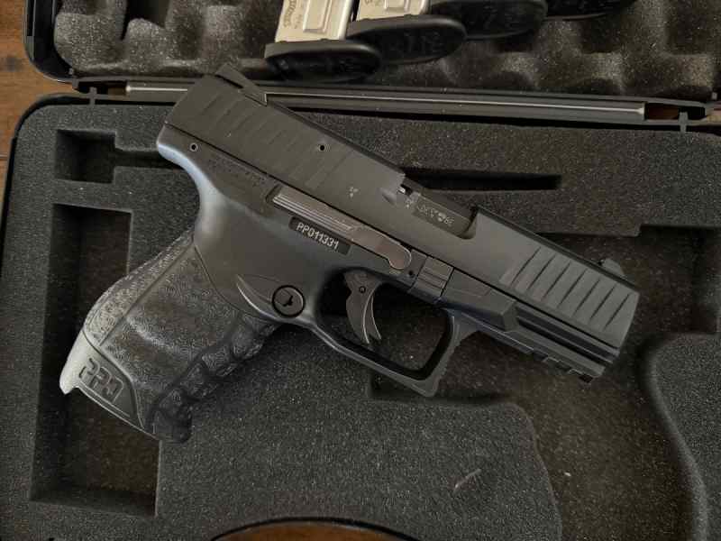 Walther PPQ 22lr