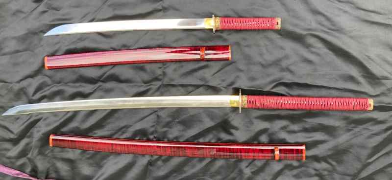 Katana and Swords Handmade in the US Sale or trade