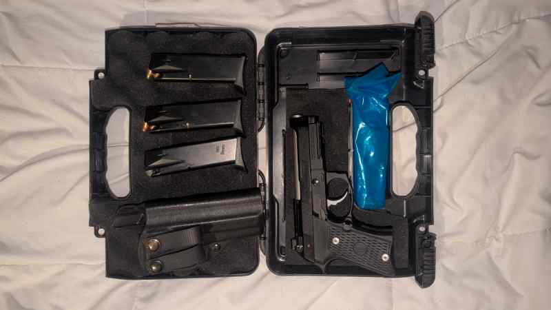 WTT Beretta 92G LTT Elite compact