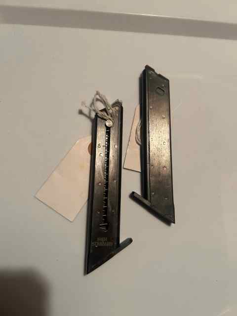 High standard HD Military clips 