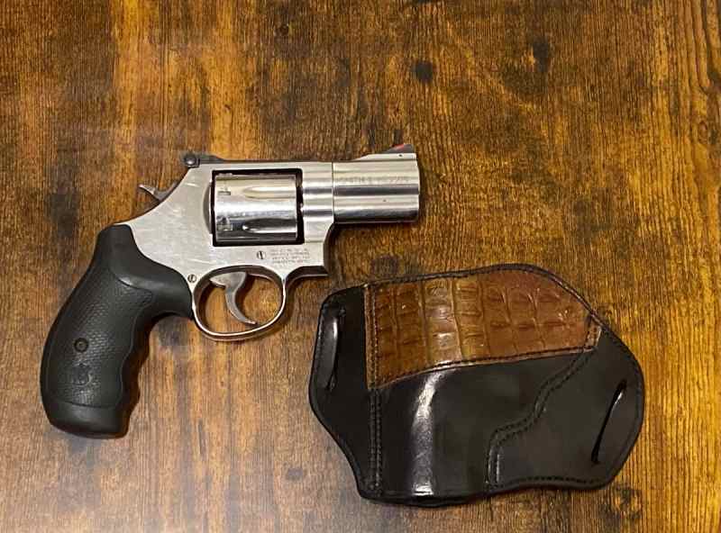 Smith &amp; Wesson 686+