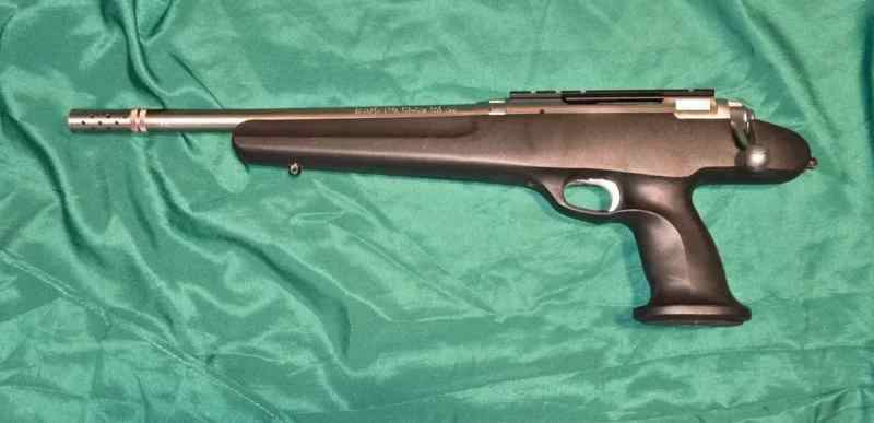Royse City area - Savage Striker .243 bolt pistol 