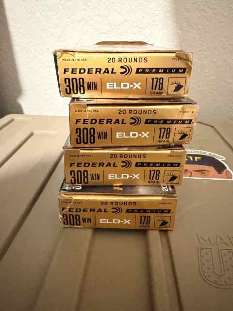 308/6.5 creedmoor ammo