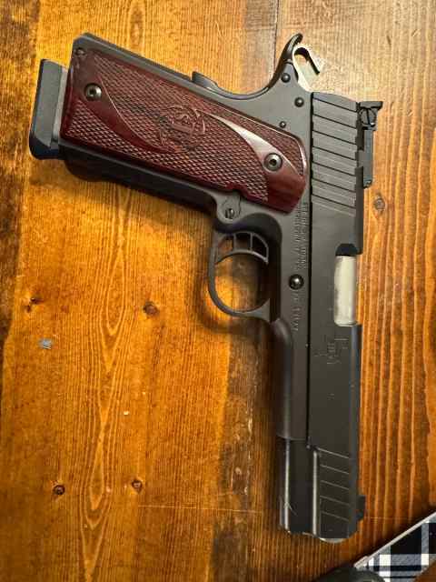 STI TROJAN 1911 .45. Sell or WTF Canik Rival S