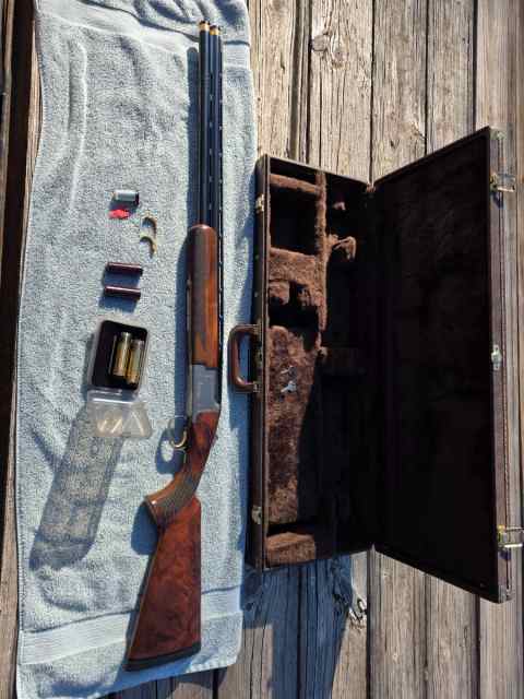 Browning Citori XS Skeet Shotgun and Reloader