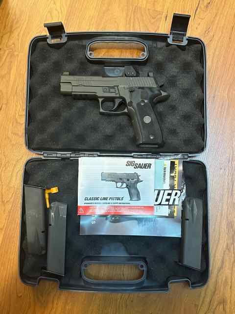 Sig Sauer P226 RXP Legion + Romeo 1 Pro