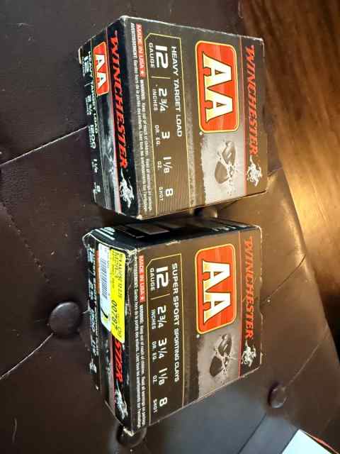 16 Shotgun 12 Gauge Rounds Winchester AA