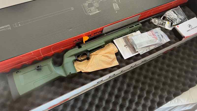 Aero Precision Solus Bravo OD Green 6mm Creedmoor 