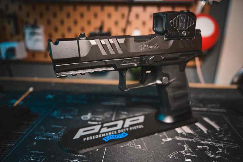 Walther PDP Pro-X PMM with Upgrades