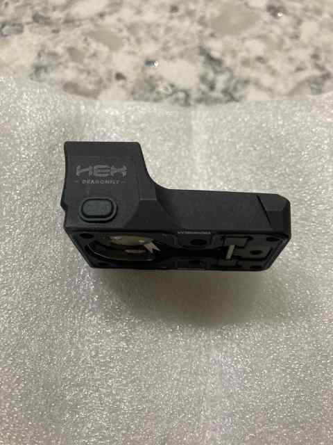 Hex Dragonfly Red Dot Sight, never used