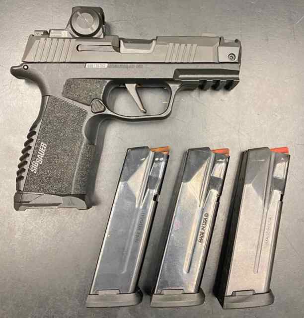 Sig Xmacro Radian Ramjet build w/ Extras 