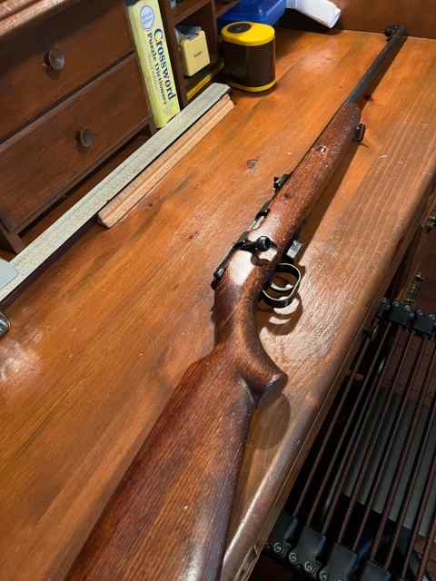 Romainian m69 .22 training rifle.