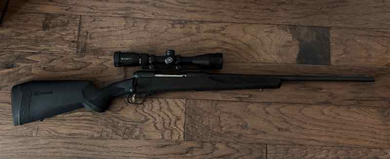 Savage 110 Hunter XP with Vortex Crossfire