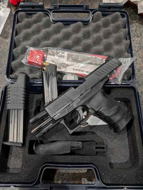 WTS/WTS Walther PPQ M1 – 9mm