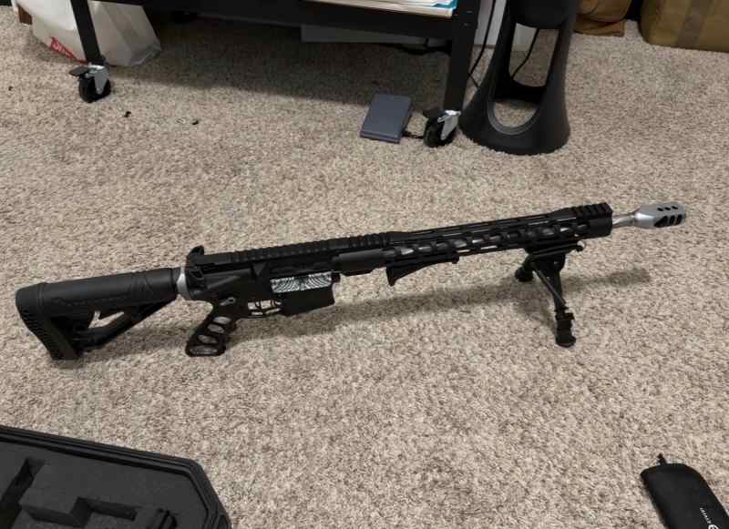 Aero M4E1 Build + Ammo/Case/Mags Bundle