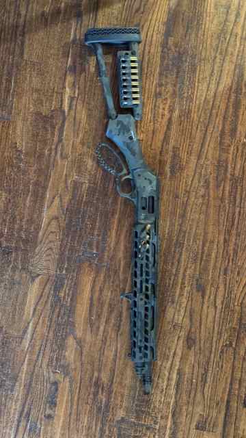 Henry Rifle Serial 002 Model X