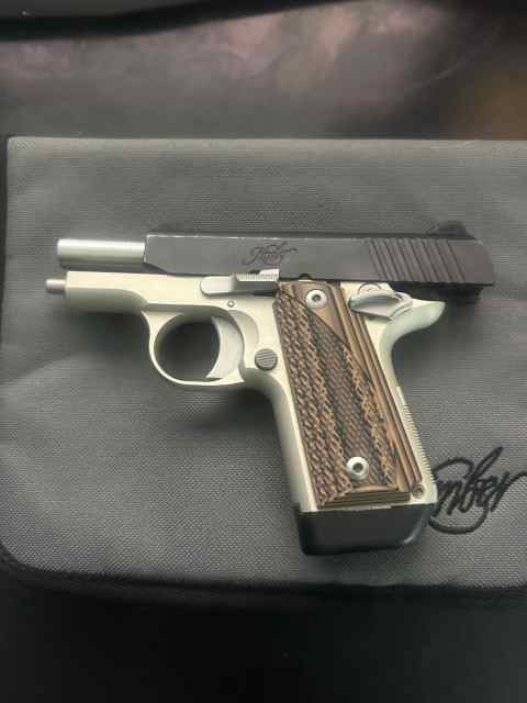 Kimber Micro 380 - Sig Sauer Mosquito 22LR - FS/FT