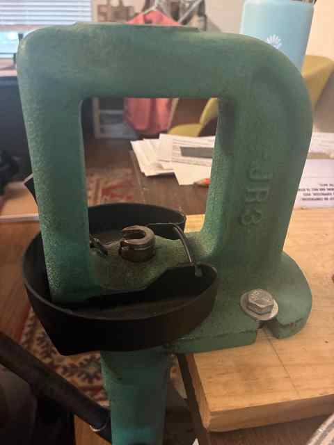 RCBS JR3 Reloading Press