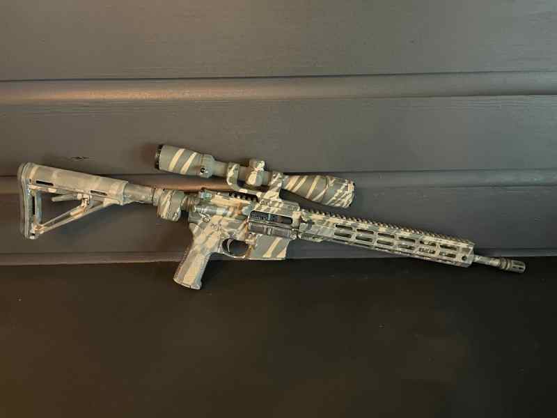 Camo M&amp;P AR-15