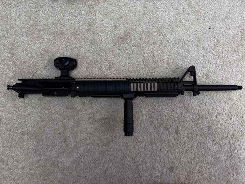 20inches AR upper (m16 inspired )