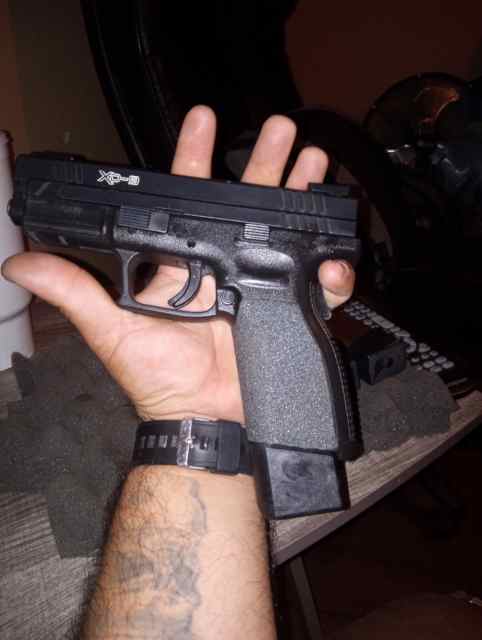 SPRINGFIELD XDM-9MM+(OPEN TO TRADES)