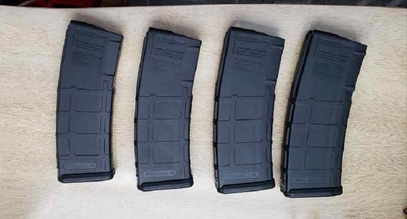   Four new PMAG® 30 AR/M4 GEN M2 MOE®