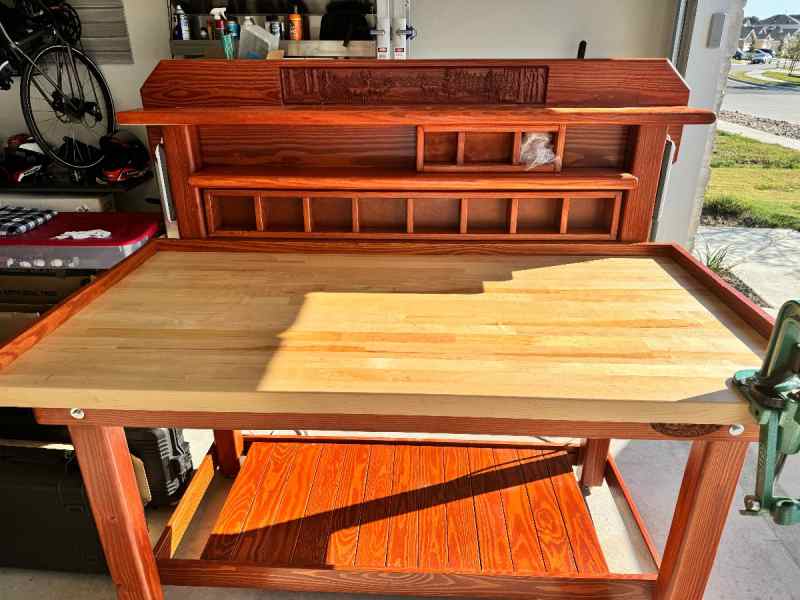 ***** custom made reloading benches $900****