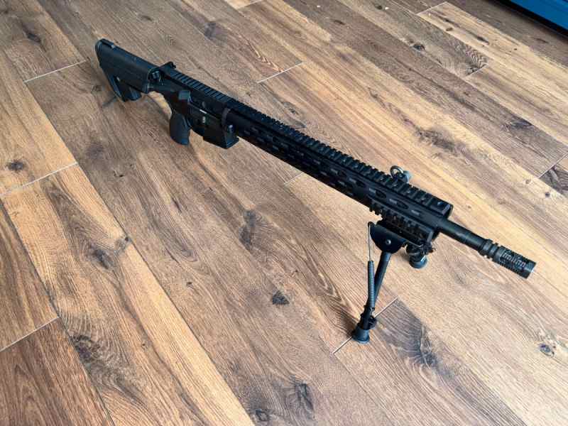 Black Rain Ordnance DMR AR15 - DD HB upgrade 5.56