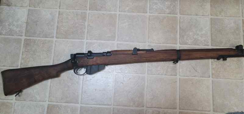 Lee enfield in 32 acp