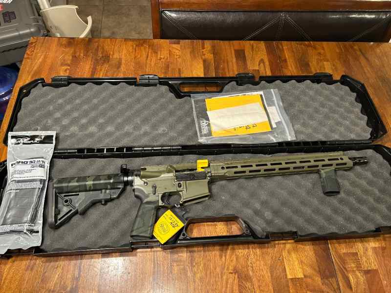 Daniel Defense - DDM4 V7 - 16” - ODG MultiCamo