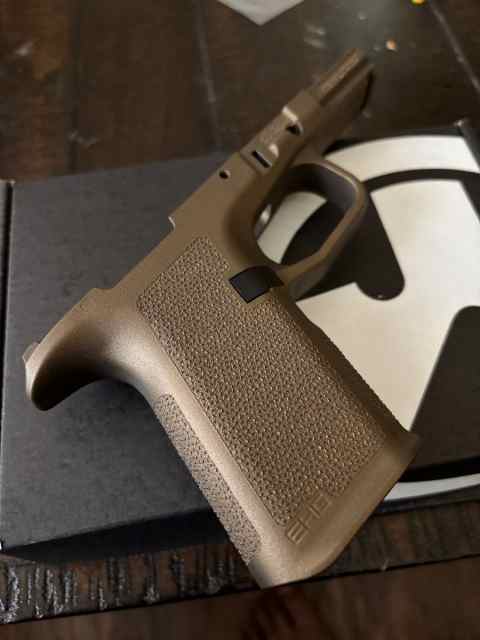 New compact Bronze Ruger RXM grip module take off