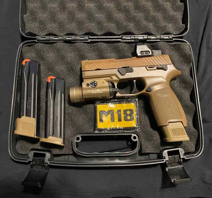 Sig Sauer P320/M18