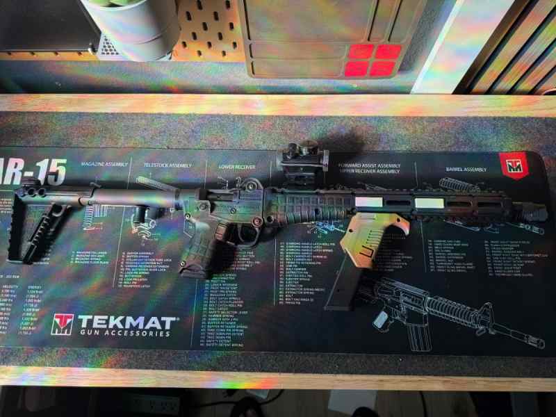 Keltec Sub-2000 Gen 3 9mm