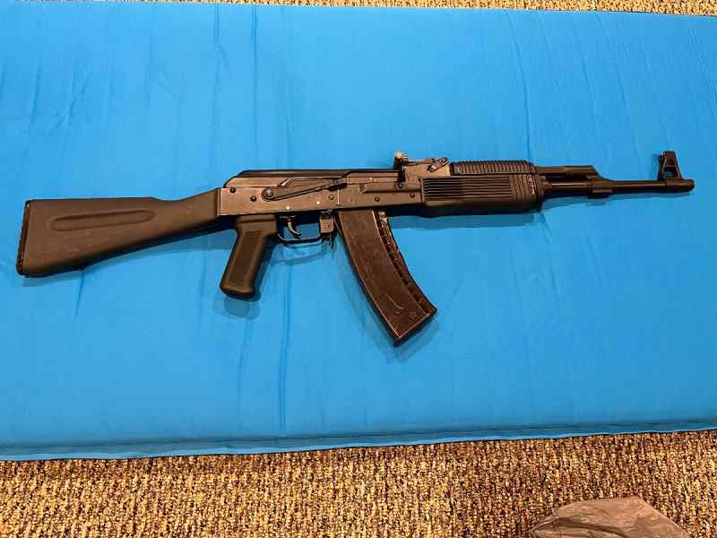 Russian AK