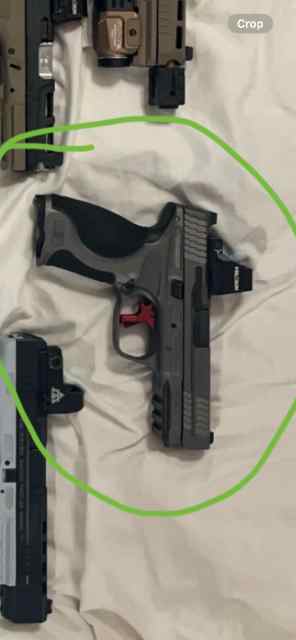 M&amp;P M2.0 Steel 9mm