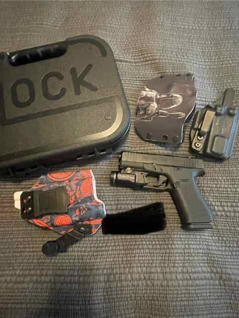 Glock 43x mos with trl-7 + 400$ I can add