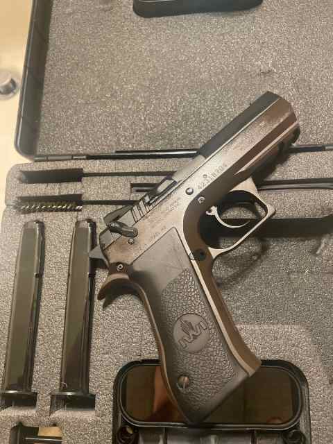 IWI Baby Desert Eagle 9MM Jericho 941