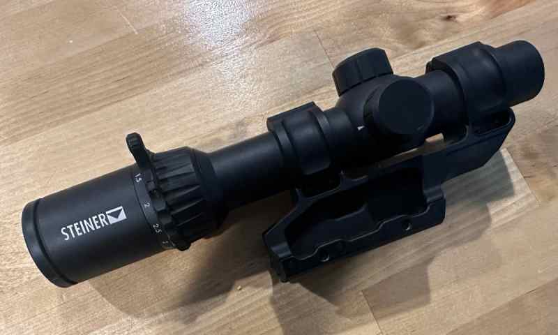 Steiner P4xi 1-4 with Scalarworks mount