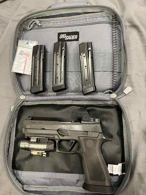 Sig Sauer P320 X5 Legion